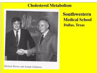 Cholesterol Metabolism