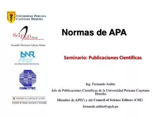 normas de apa