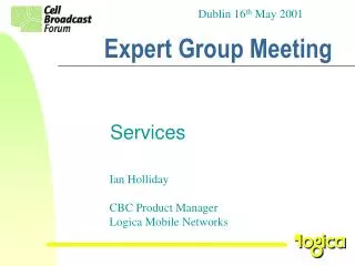 Expert Group Meeting