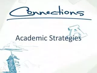 Academic Strategies