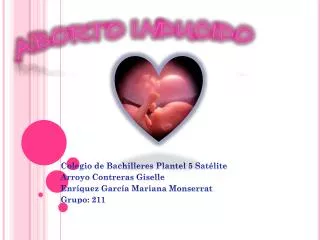 aborto i n ducido