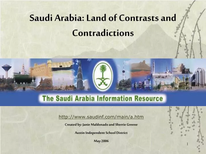 saudi arabia land of contrasts and contradictions