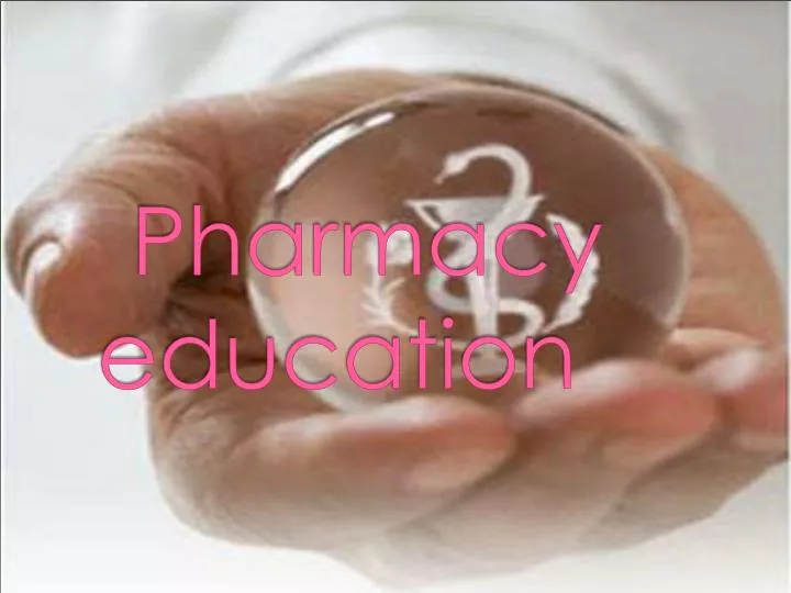 pharmacy education