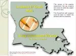 Louisiana 3 rd Grade Math - slide 1
