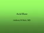 Acid Base - slide 1