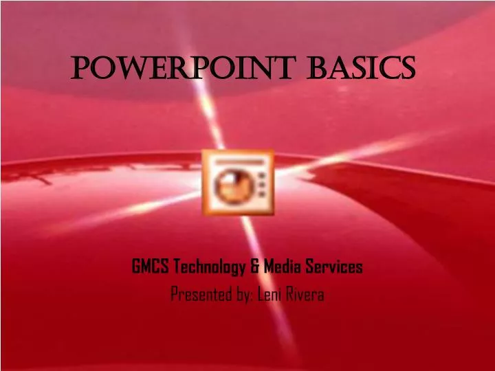 powerpoint basics