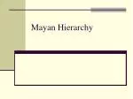 Mayan Hierarchy - slide 1