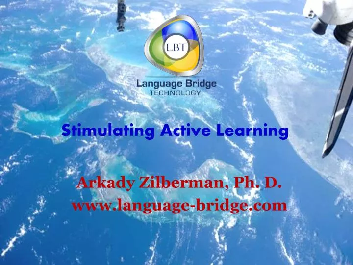 stimulating active learning