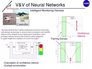 V&amp;V of Neural Networks