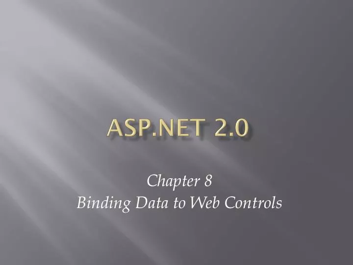 asp net 2 0