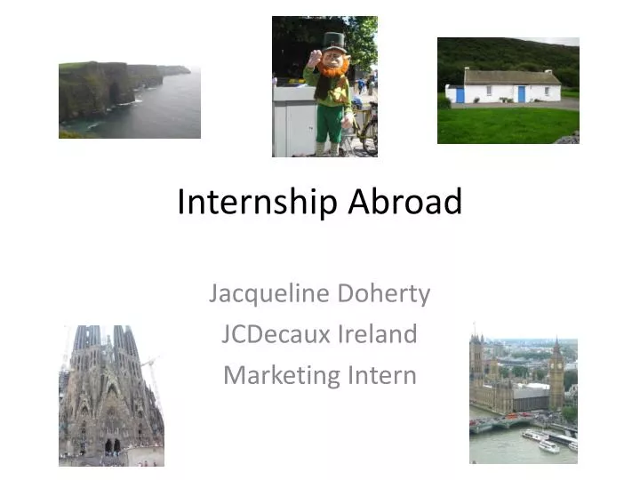 internship abroad