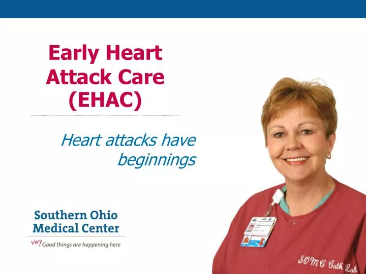 early heart attack care ehac