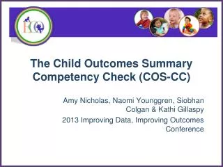 The Child Outcomes Summary Competency Check (COS-CC)