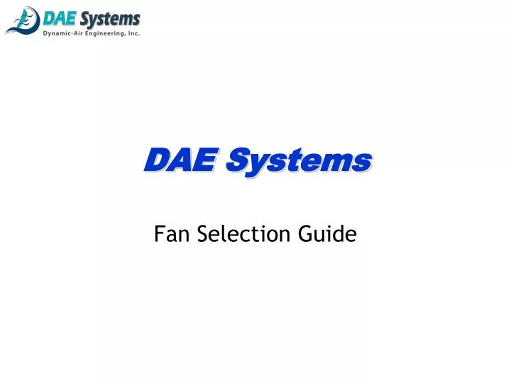 dae systems