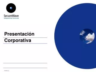 presentaci n corporativa