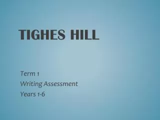 Tighes Hill