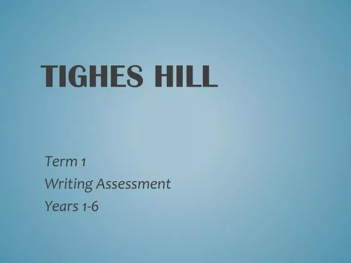 tighes hill