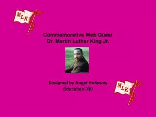 commemorative web quest dr martin luther king jr