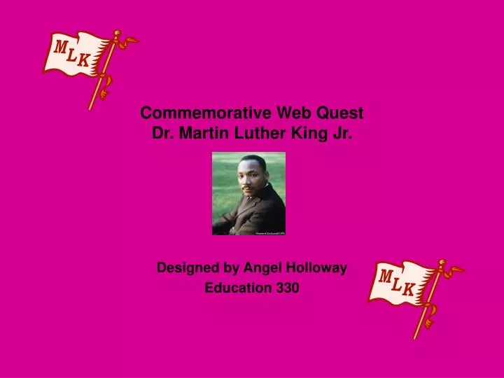 commemorative web quest dr martin luther king jr