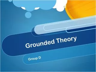 Grounded Theory