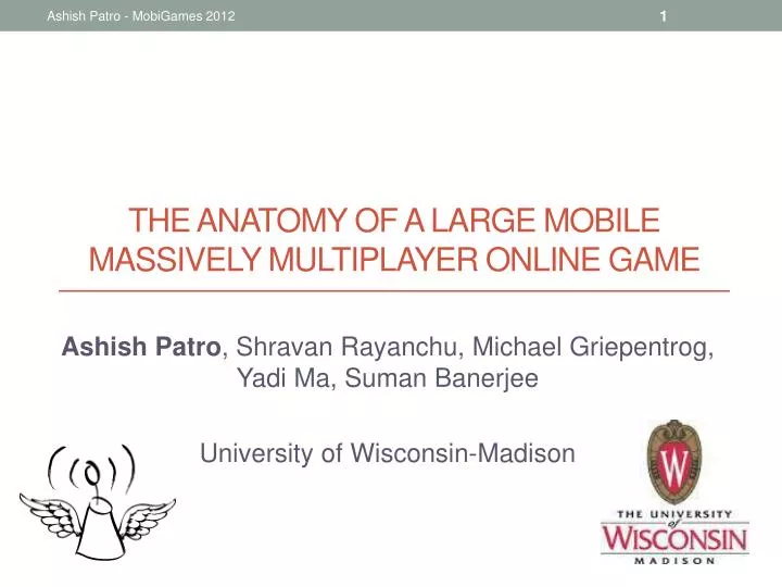 the anatomy of a large mobile massively multiplayer online game