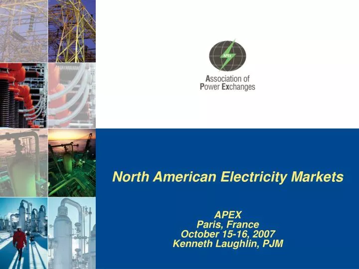 north american electricity markets