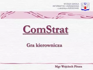 gra kierownicza