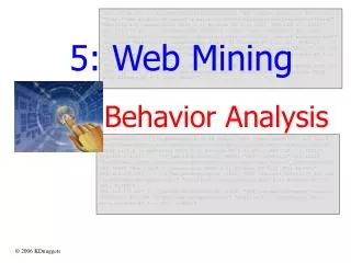 5: Web Mining