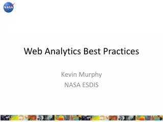 Web Analytics Best Practices