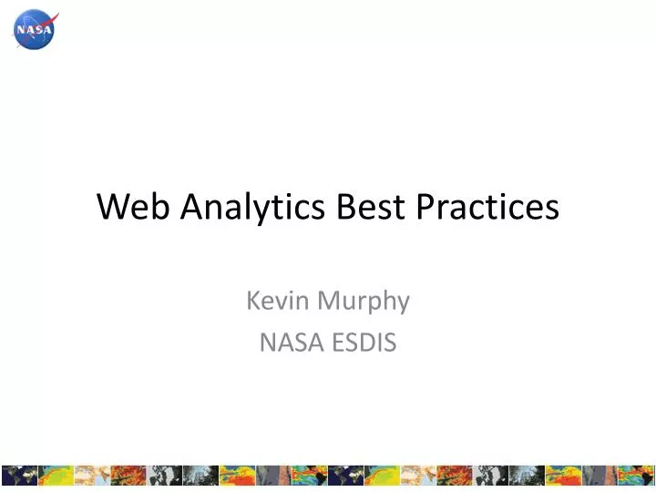 web analytics best practices