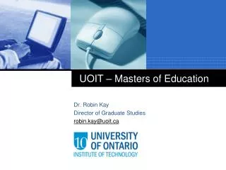 uoit masters of education