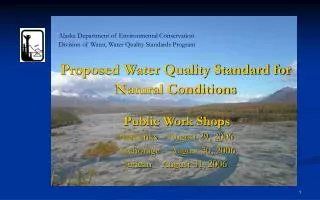 Alaska Department of Environmental Conservation