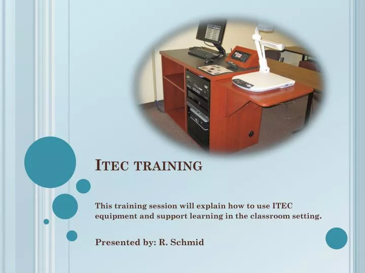itec training