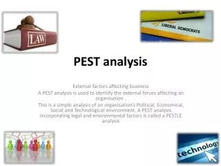 PEST analysis