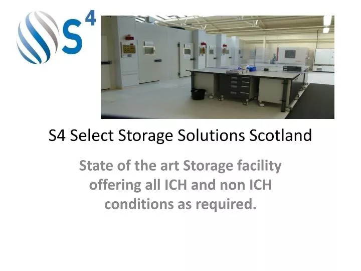 s4 select storage solutions scotland