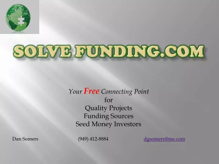 solve funding com