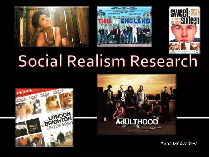 social realism research