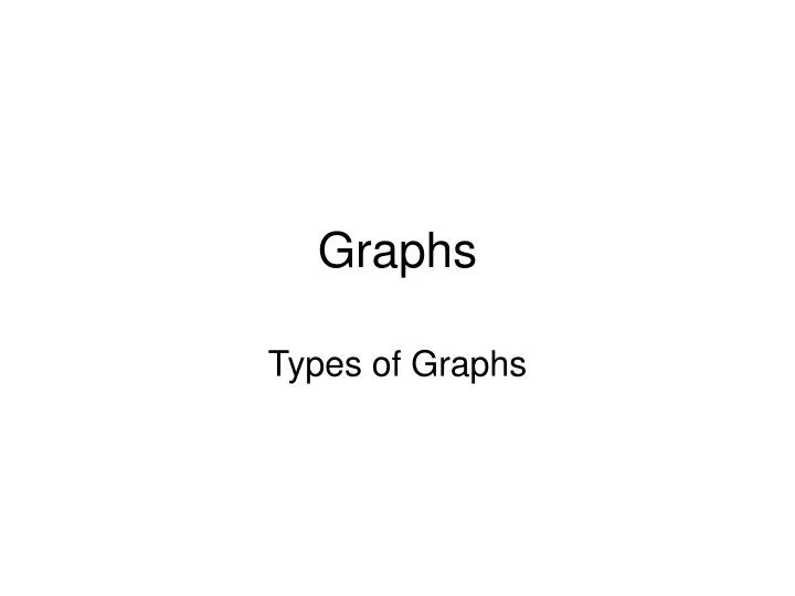 graphs