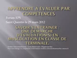 apprendre valuer par comp tences