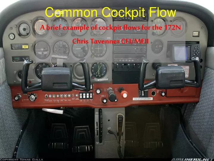 common cockpit flow