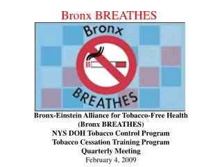 Bronx BREATHES