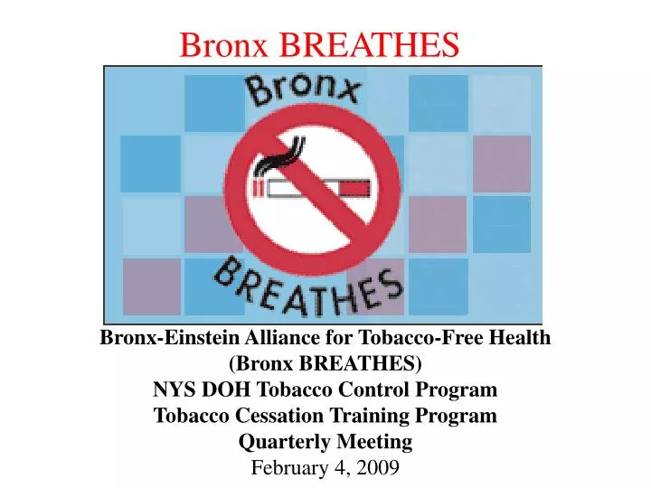 bronx breathes