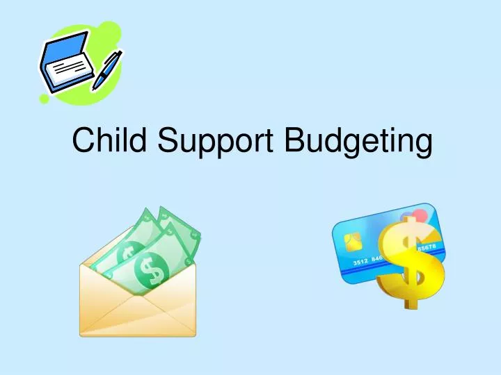 child support budgeting