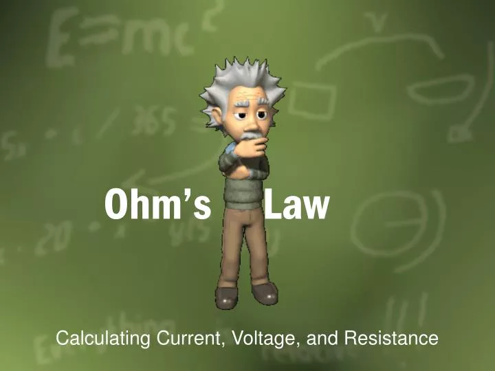 ohm s law