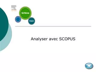 analyser avec scopus