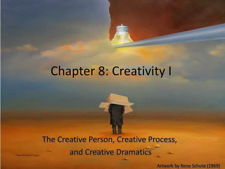 chapter 8 creativity i