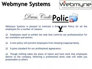 Webmyne Systems