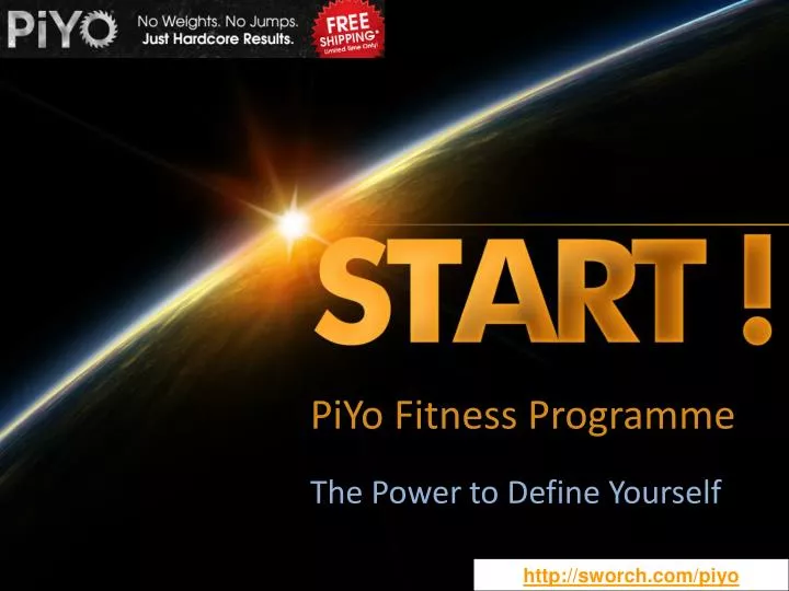 piyo fitness programme