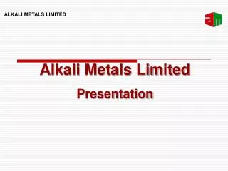 Alkali Metals Limited Presentation