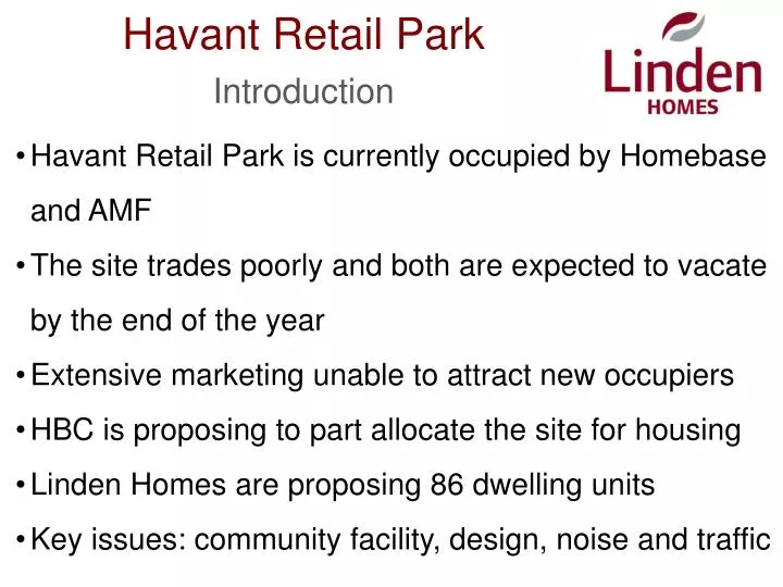 havant retail park